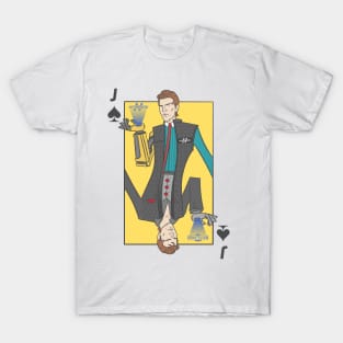 Rhys as the Jack of Spades (Borderlands) T-Shirt